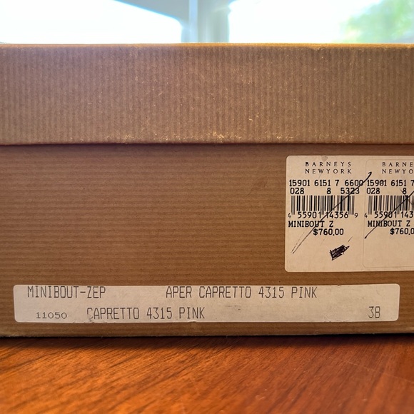 Christian Louboutin Pink Heels - Picture 11 of 11